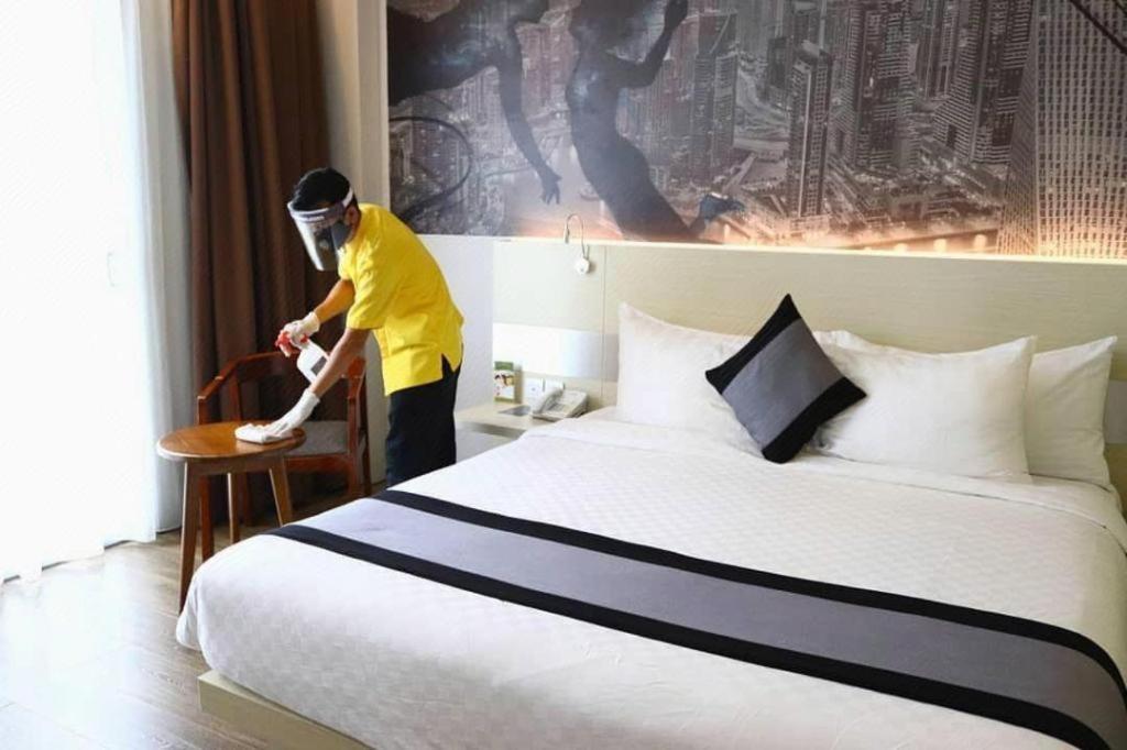 Horison Hotel Ultima ติมิกา ภายนอก รูปภาพ